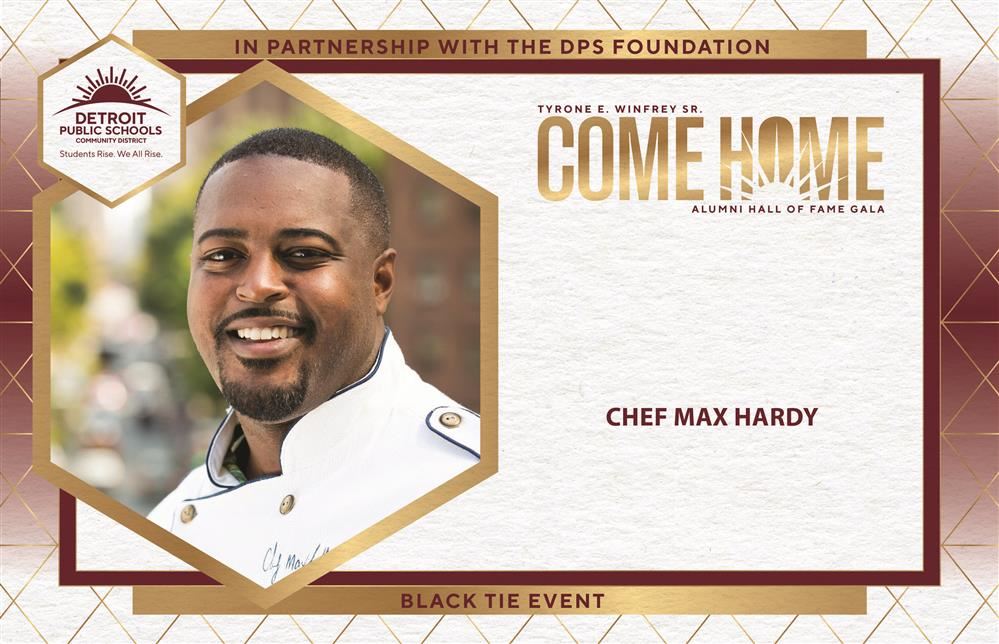  Chef Max Hardy
